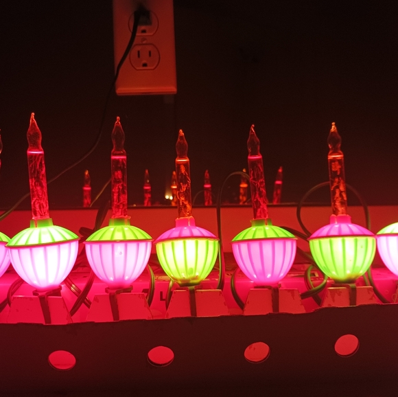 VINTAGE BUBBLING XMAS LIGHTS🎅🎉 - Picture 5 of 15